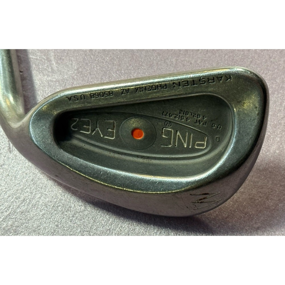 Ping Eye 2 Orange Dot Wedge Ping Steel Shaft Cobra Golf‎ Pride Grip